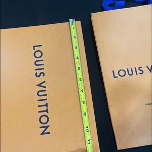 Louis Vuitton bag and box